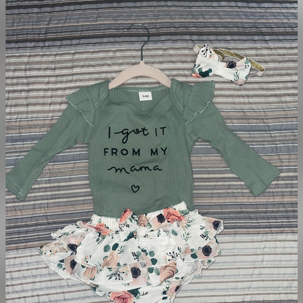 I Got It From My Mama outfit